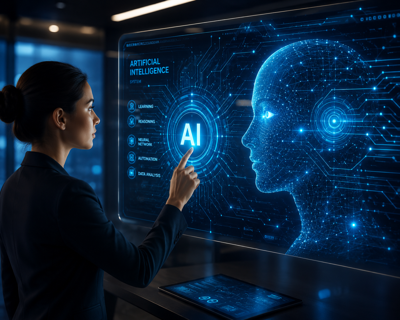 Who we are - AI and human collaboration