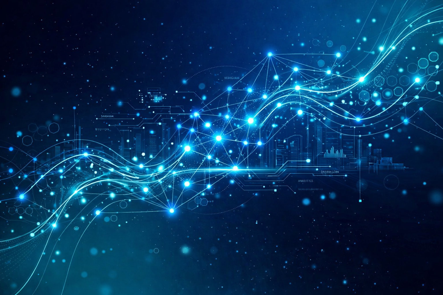 Tech Institute AI Background
